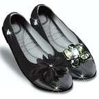 happy_shoes_ballerina_champagner_Schwarz