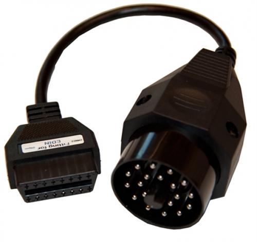 Geeignet für BMW 20 PIN Adapter Ediabas inpa obd 1 auf obd 2