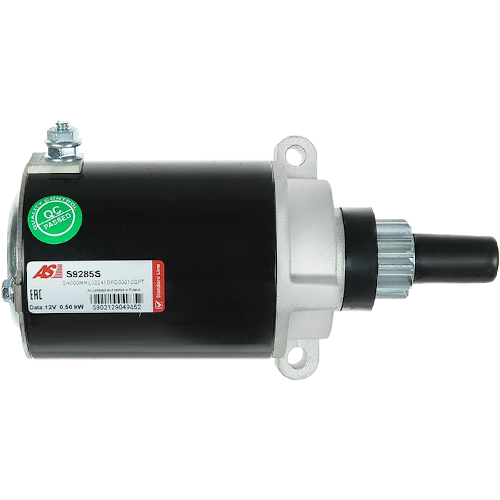 Anlasser passend für Tecumseh OHV130 OHV135 OHV140 10 Zähne ersetzt 36914 37425