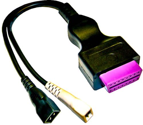 Adapter Kabel passend für VAS 2x2 und VAG, VW, Audi