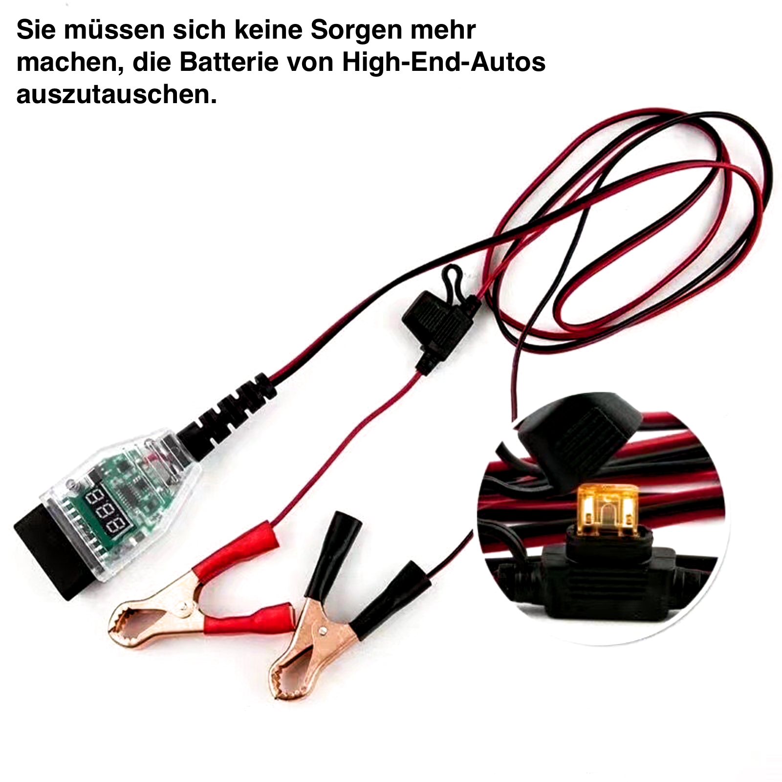 PowerKeep Pro: OBD Fahrzeugbatterie-Austausch & Kriechstrom Detektor