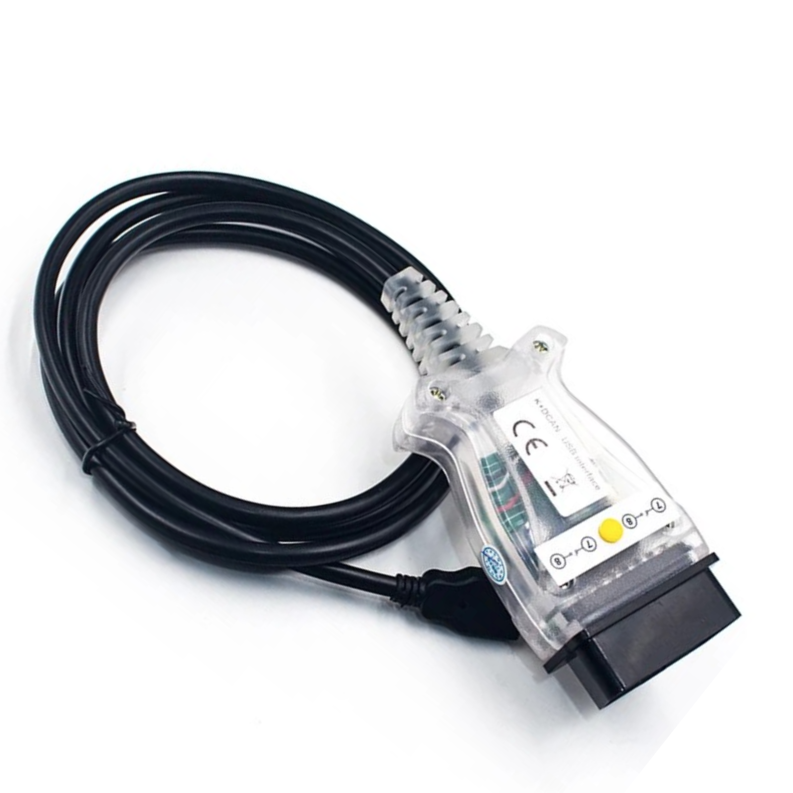 K+CAN FTDI-Chip USB-Diagnoseinterface, INPA-kompatibel für BMW neues Design Schalter